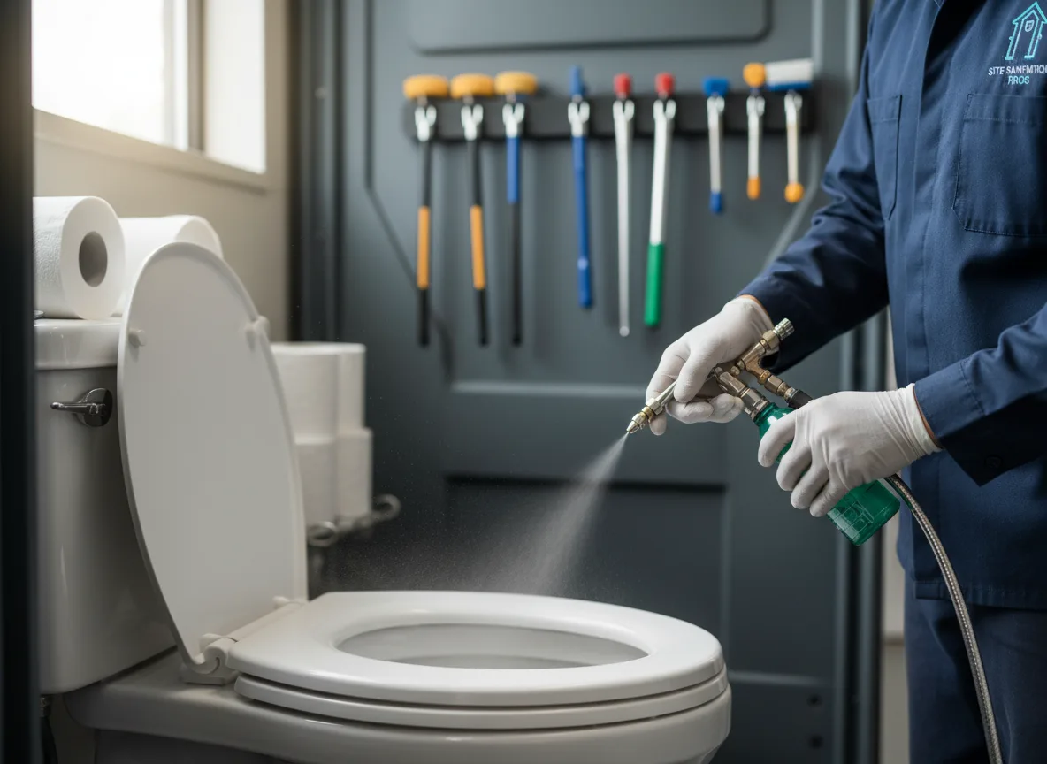 Why choose Construction Site Porta Potty Rental in Fairmont, WV